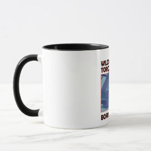 Taza Torque salvaje - Nacido en rugido