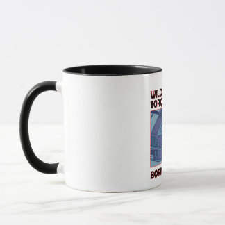 Taza Torque salvaje - Nacido en rugido