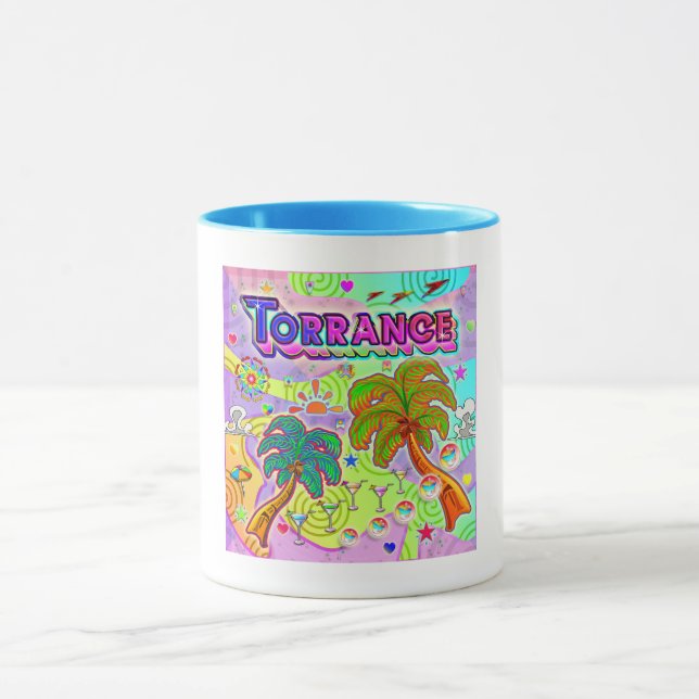 Taza Torrance Vacation Target Mug (Centro)