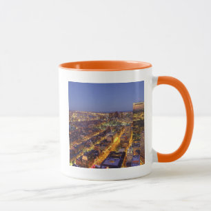 Taza Torre céntrica de Boston y de Hancock