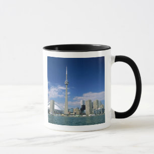 Taza Torre CN y Skydome en Toronto, Ontario,