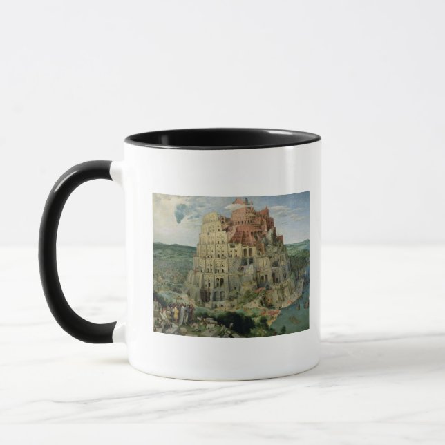 Taza Torre de Babel (Izquierda)