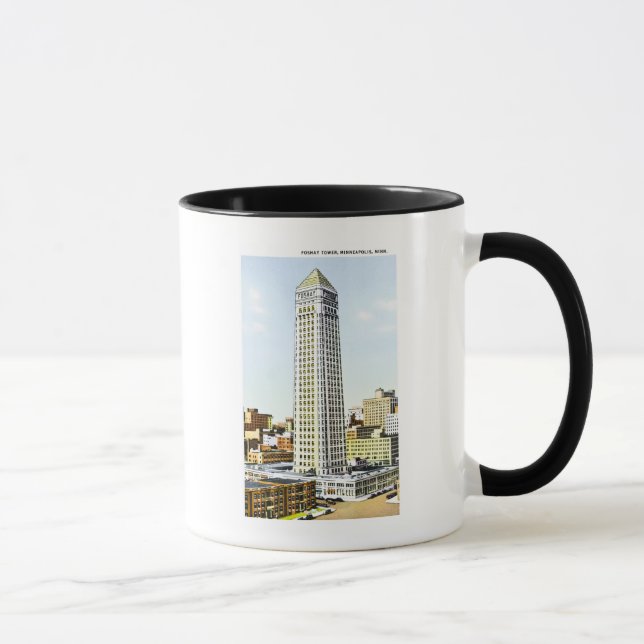 Taza Torre de Foshay, Minneapolis, Minnesota (Derecha)