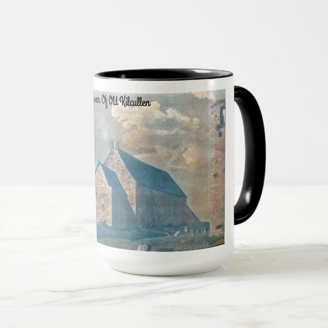 Taza Torre del casco antiguo de Kilcullen 2020 (Anverso derecho)