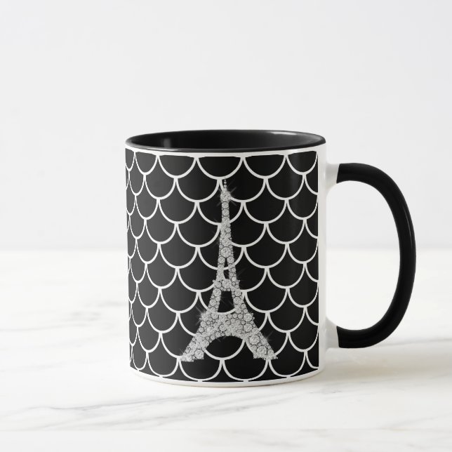 Taza Torre Eiffel de Bling (Derecha)