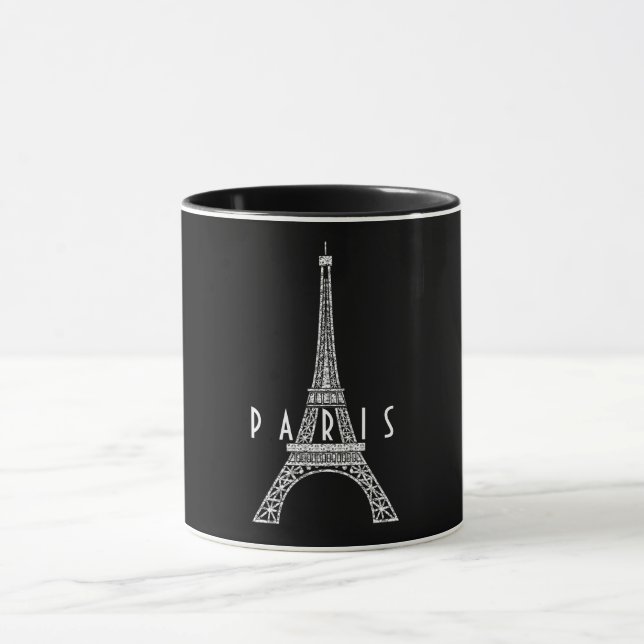 Taza Torre Eiffel de París (Centro)