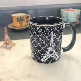 Taza Torre Eiffel Diamonds