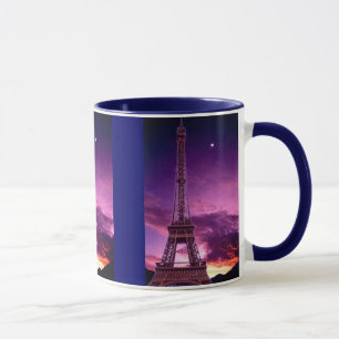 Taza Torre Eiffel Mug