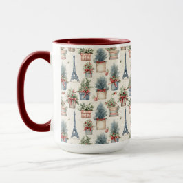 Taza Torre Eiffel, Navidades de París de los 'Topiaries