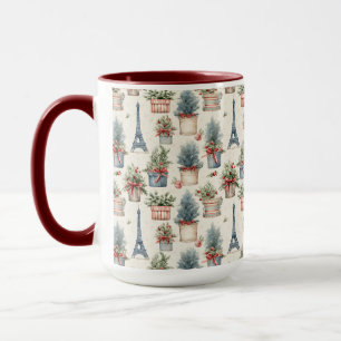 Taza Torre Eiffel, Navidades de París de los 'Topiaries