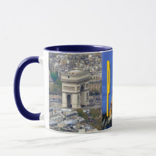 Taza Torre Eiffel París Francia