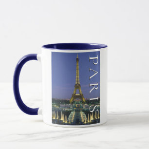 Taza Torre Eiffel París, Francia