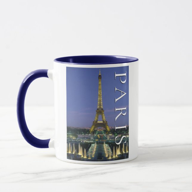 Taza Torre Eiffel | París, Francia (Izquierda)