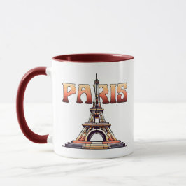Taza Torre Eiffel París Francia