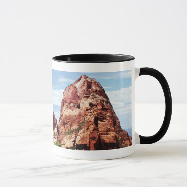 Taza Torre en el Parque Nacional de Zion (Derecha)