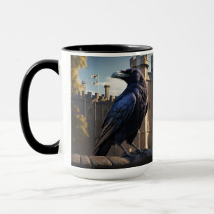 Taza Torre Raven De Londres