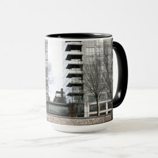 Taza Torres de vidrio