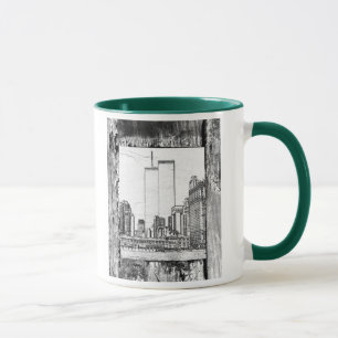 Taza Torres gemelas