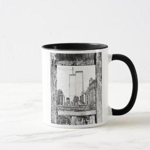 Taza Torres gemelas y enfermedades del alma