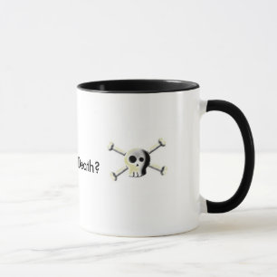 Taza ¿Torta o muerte?