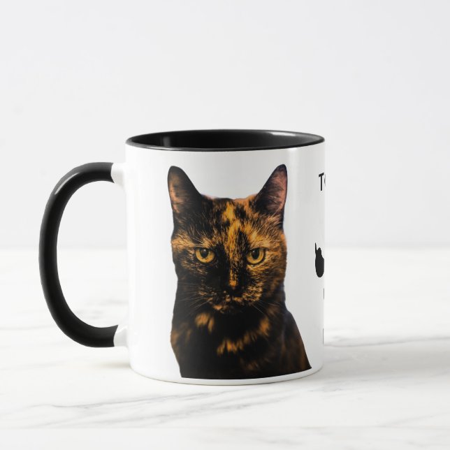 Taza Tortie Love #2 Coffee Mug (Izquierda)