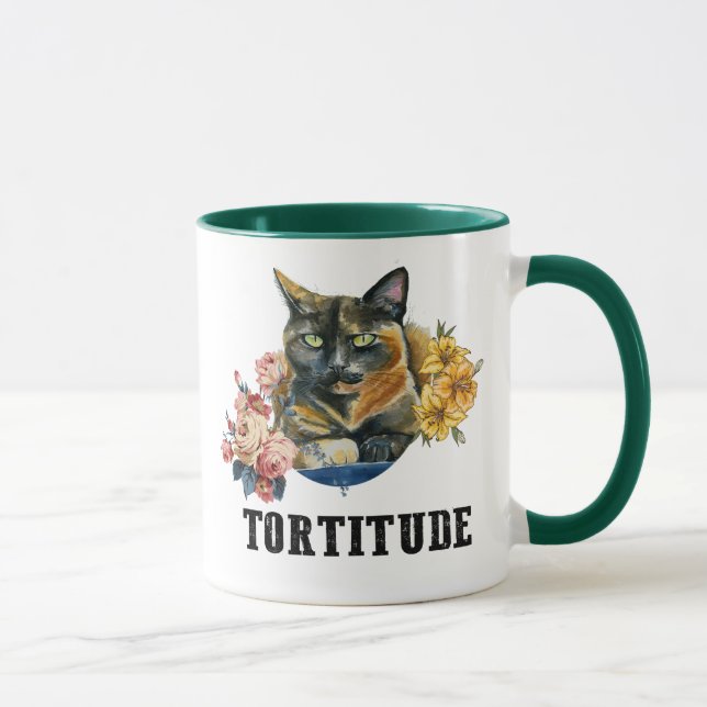Taza Tortoiseshell (Derecha)