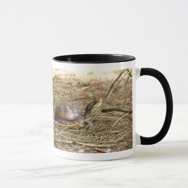 Taza Tortuga - Cuello fuera (Derecha)