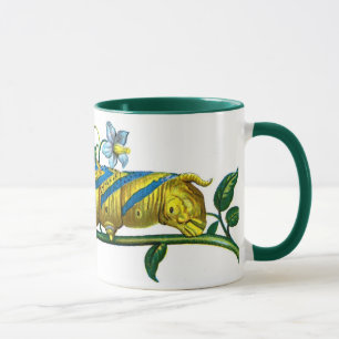 Taza Tortuga de atropos de la acerontia