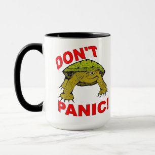 Taza Tortuga de estanques occidentales - No se asusten