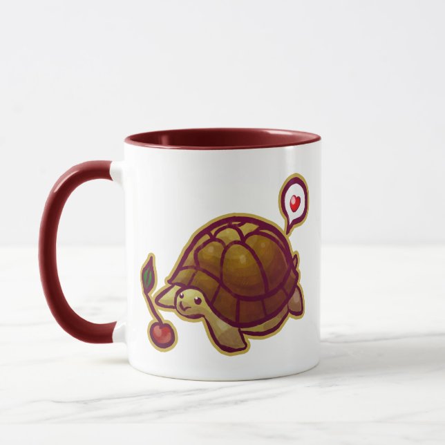 Taza Tortuga de la cereza (Izquierda)