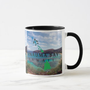 Taza Tortuga de la isla de Oahu