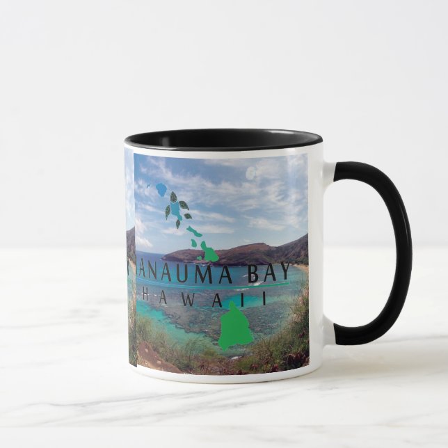 Taza Tortuga de la isla de Oahu (Derecha)