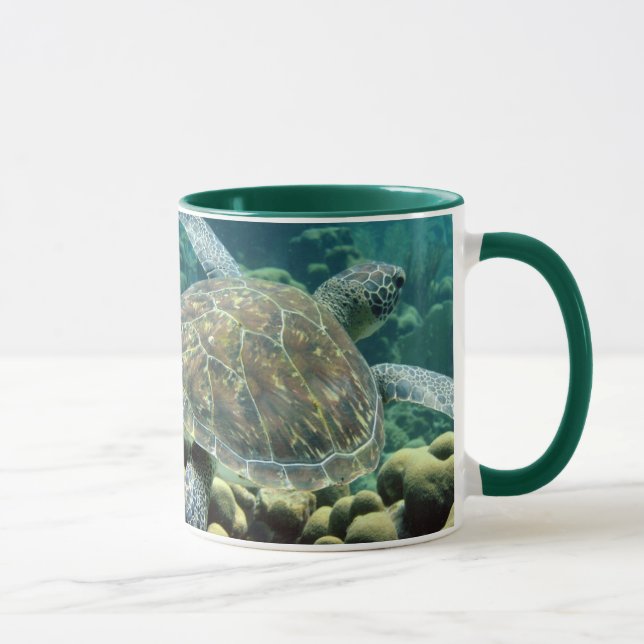 Taza Tortuga de mar verde (Derecha)