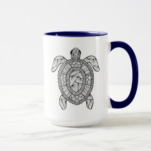 Taza Tortuga inspirada