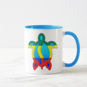 Taza Tortuga jamaicana