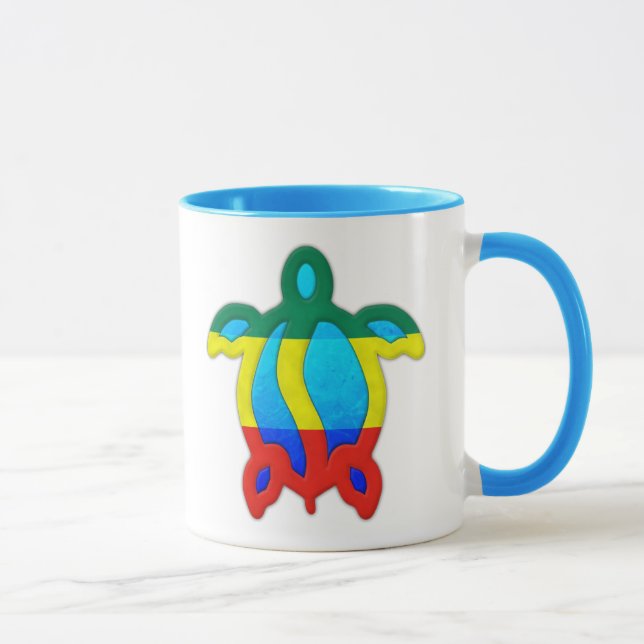 Taza Tortuga jamaicana (Derecha)