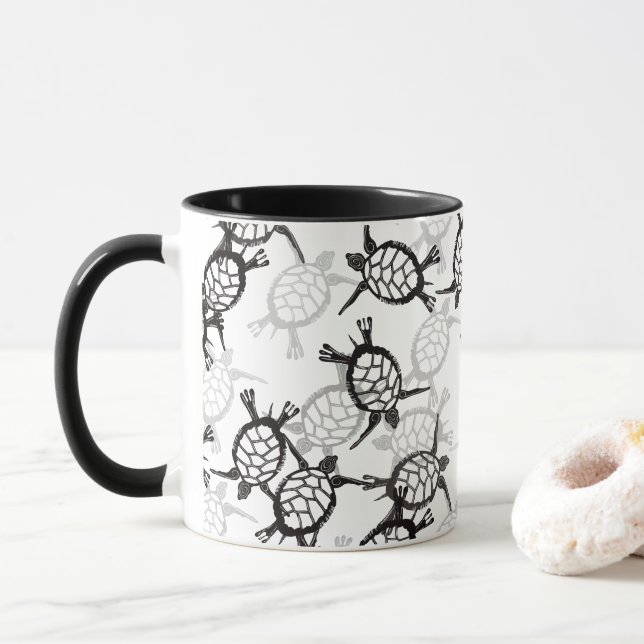 Taza Tortuga marina (Con donut)
