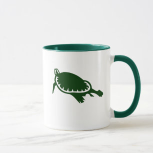 Taza Tortuga marina