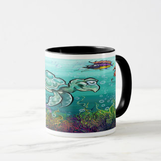 Taza Tortuga marina