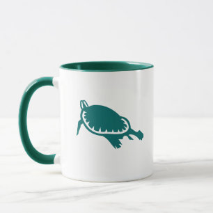 Taza Tortuga marina