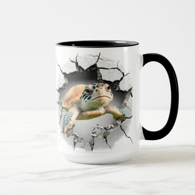 Taza tortuga marina (Derecha)