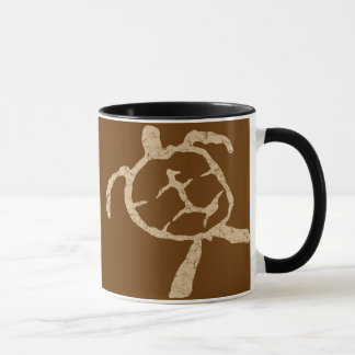 Taza tortuga-moreno