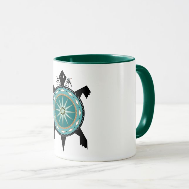 Taza Tortuga nativa (Anverso derecho)