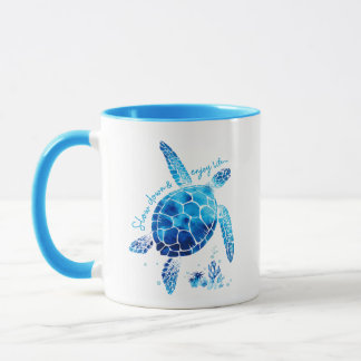 Taza Tortuga para amantes de las tortugas 'Disfruta la