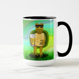 Taza Tortuga sedienta