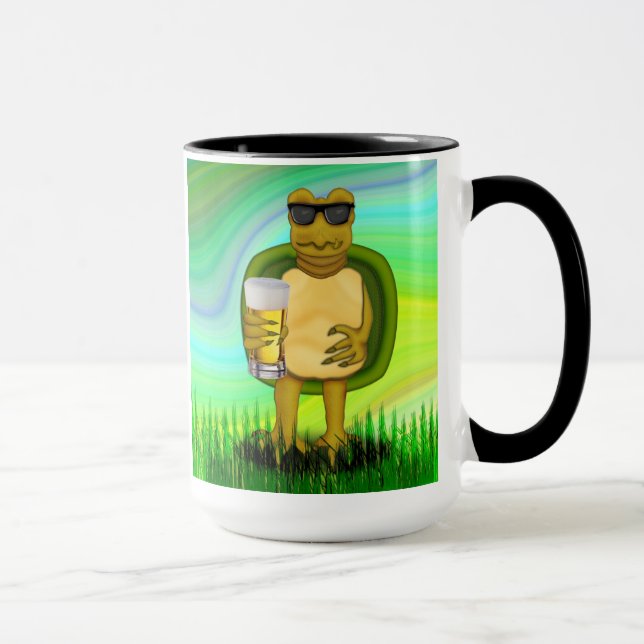 Taza Tortuga sedienta (Derecha)