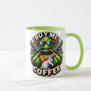 Taza Tortuga y conejo: aliados improbables me compran u