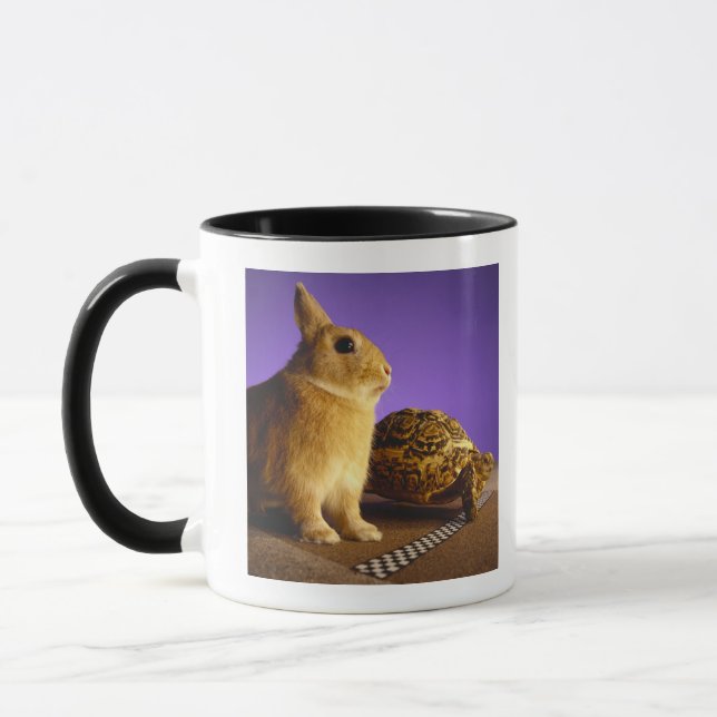 Taza Tortuga y las liebres (Izquierda)