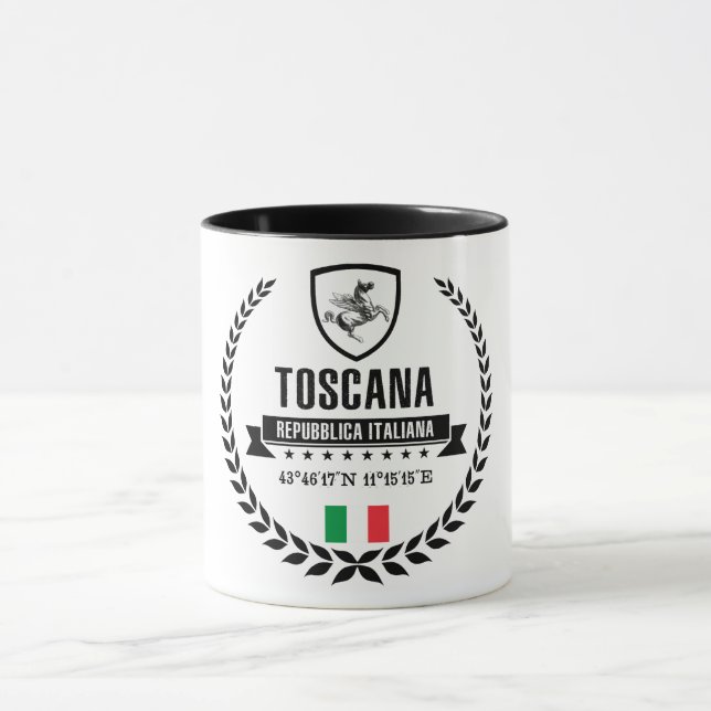 Taza Toscana (Centro)