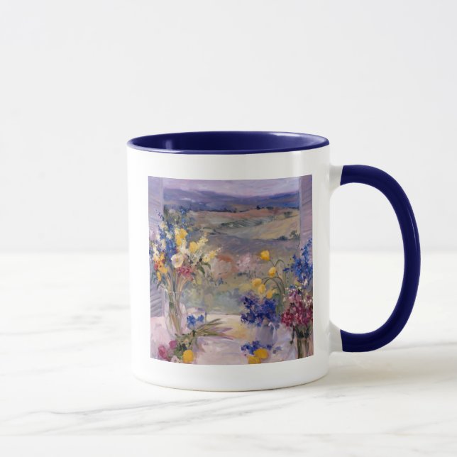 Taza Toscana floral (Derecha)